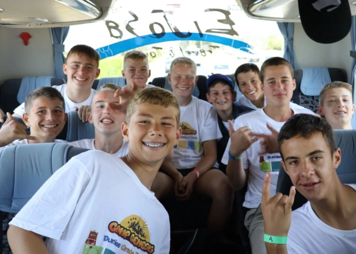 Camp Genesis activities